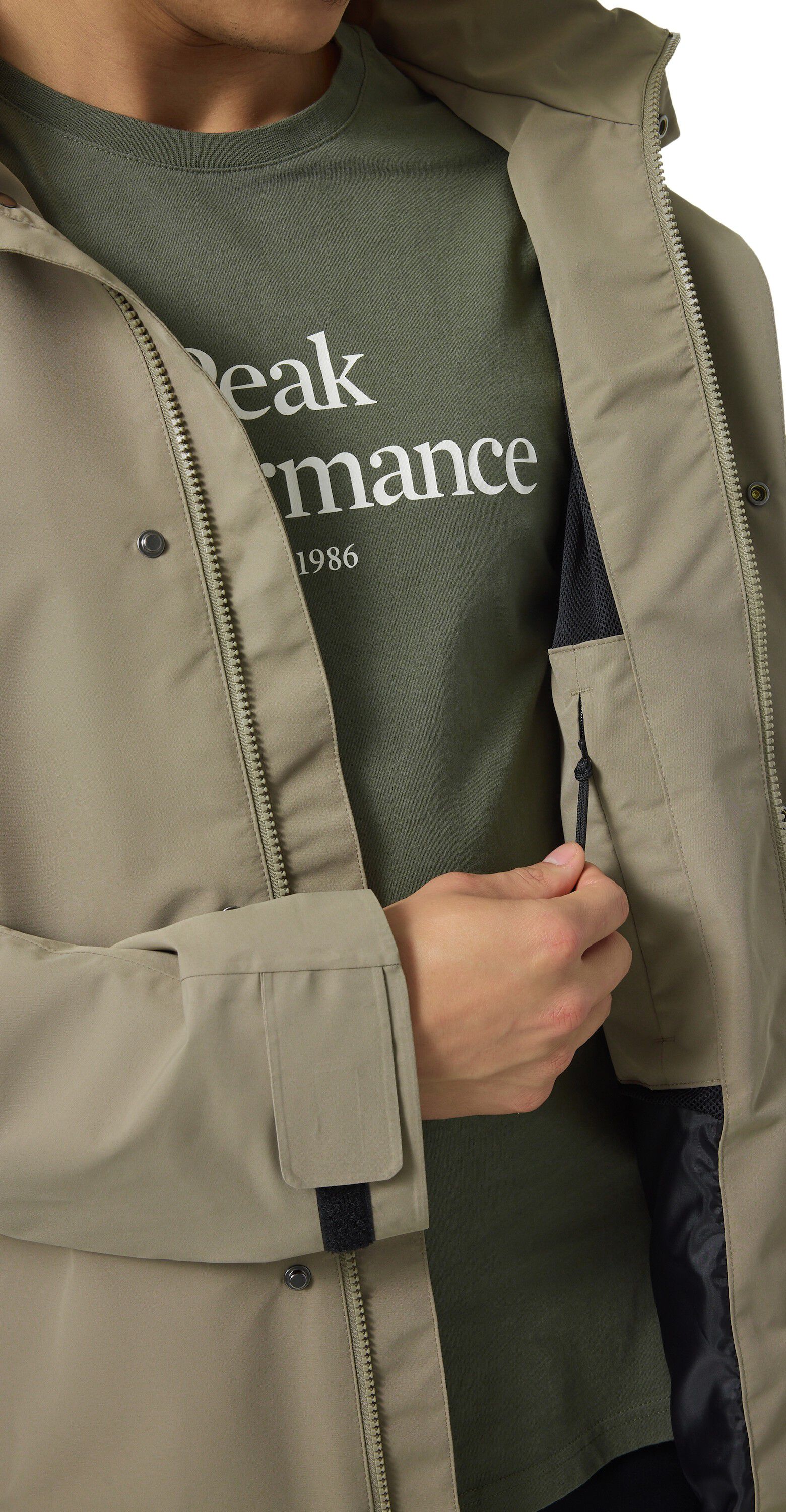 Dante Lang Skaljakke