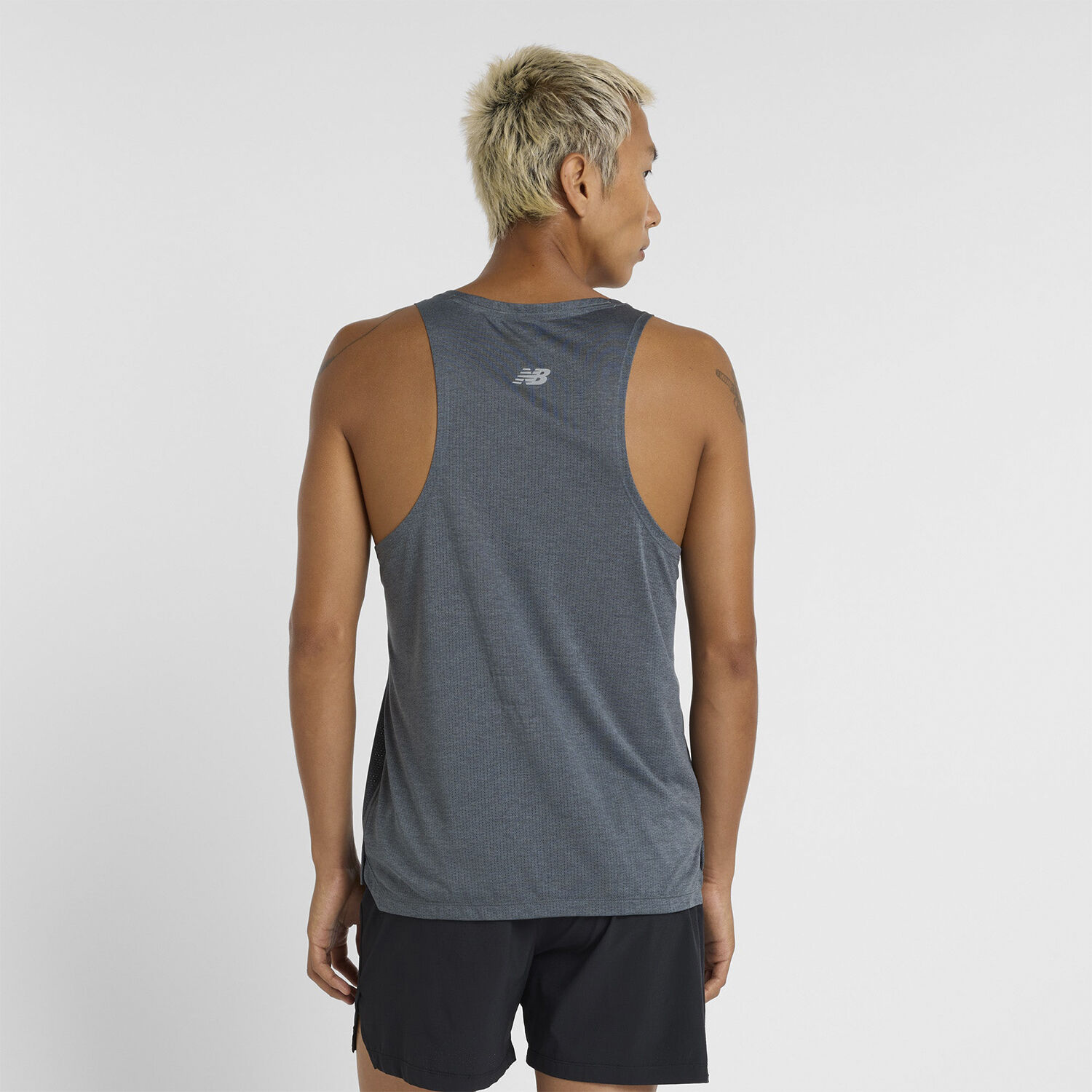 Athletics Reflective Graphic Tanktop