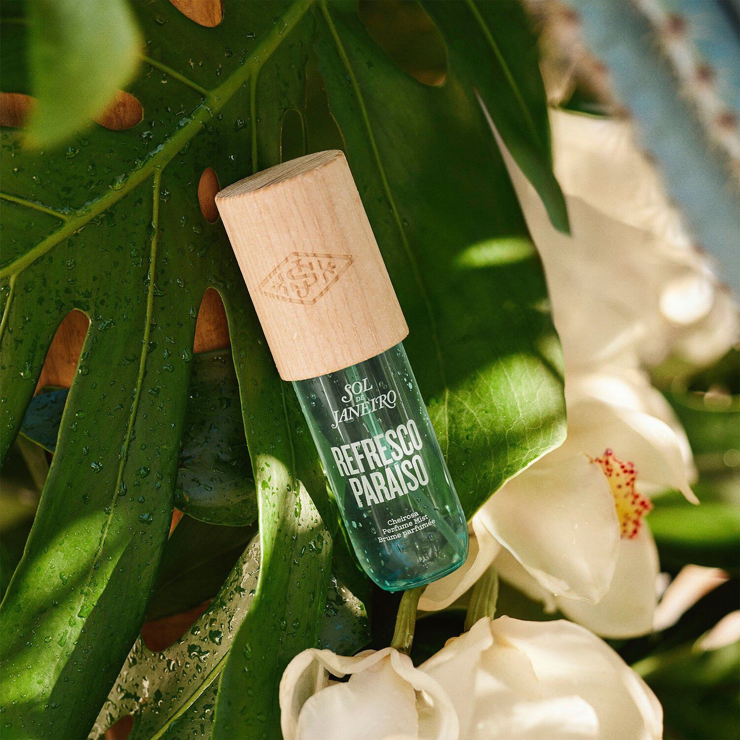 Refresco Para&iacute;so Perfumed Mist - Duftmist til krop og h&aring;r