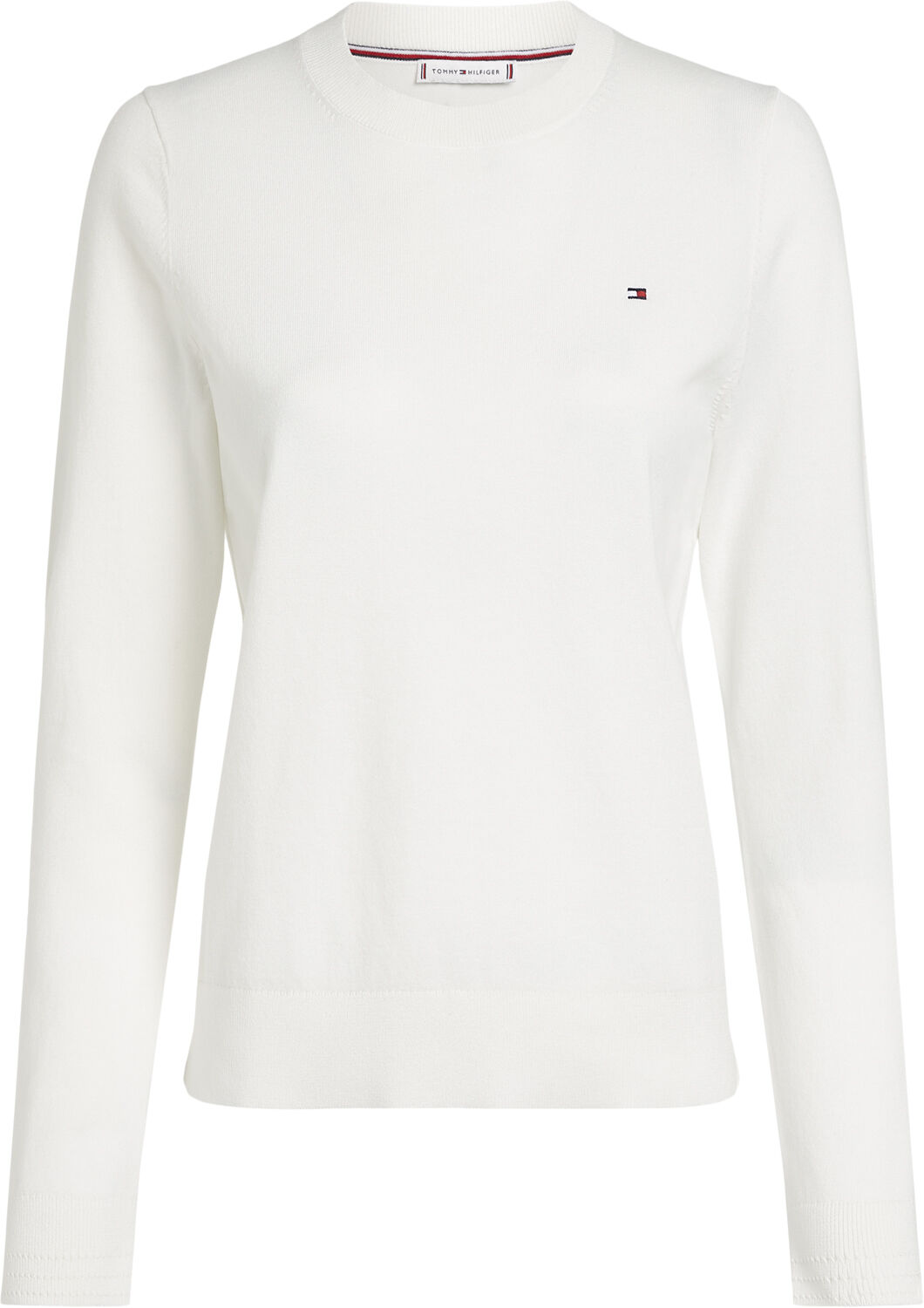 CO JERSEY STITCH C-NK LS SWT