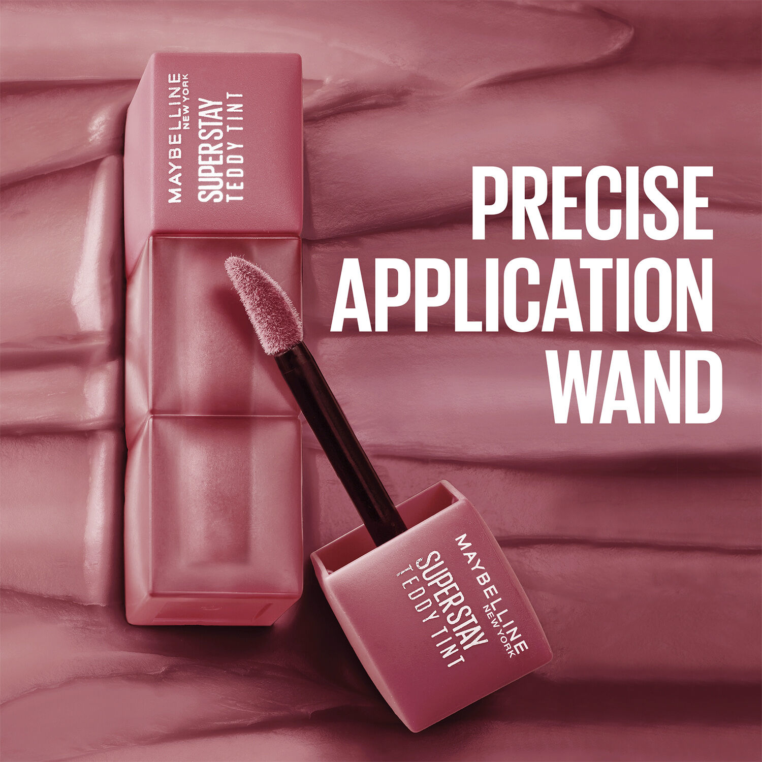 Maybelline New York Superstay Teddy Tint Lipstick