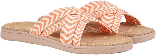 Thalia - Suede Sole And Cotton Straps