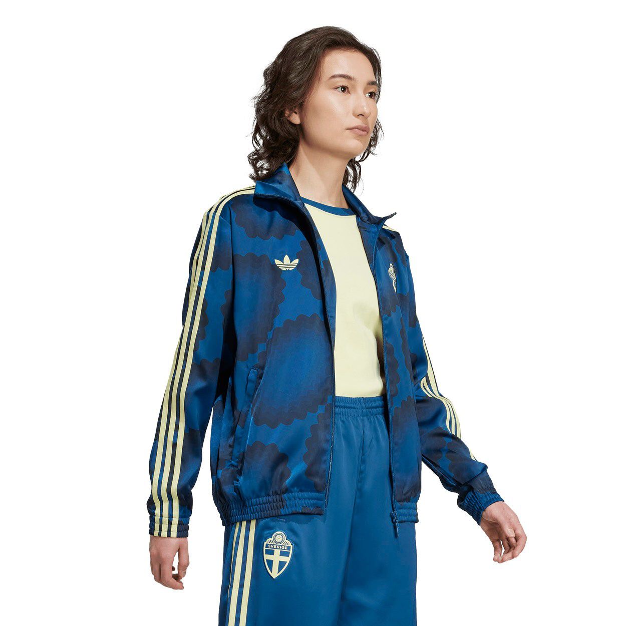 Sverige Full Zip Sweatshirt
