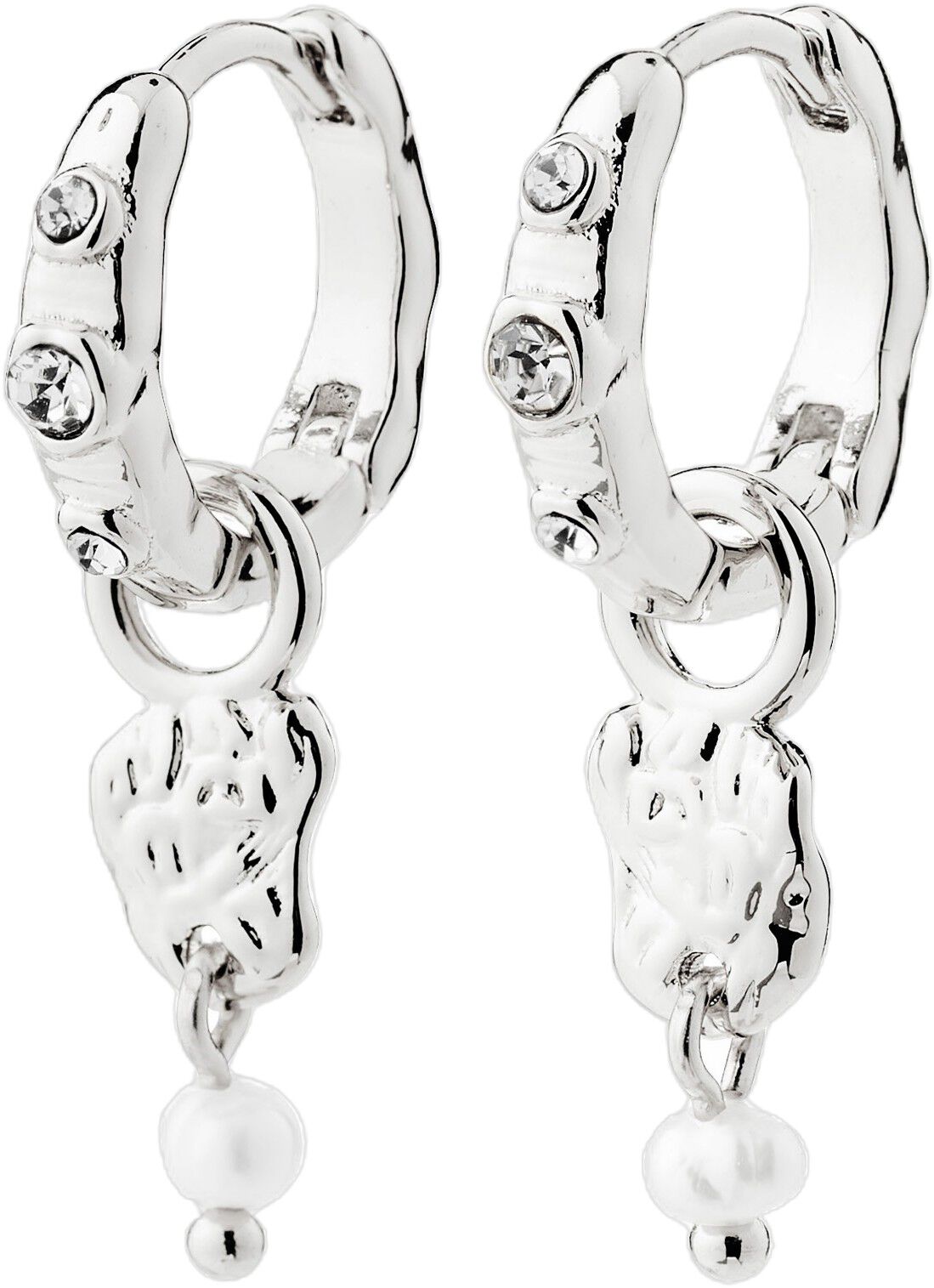 SLOAN earrings silver-plated