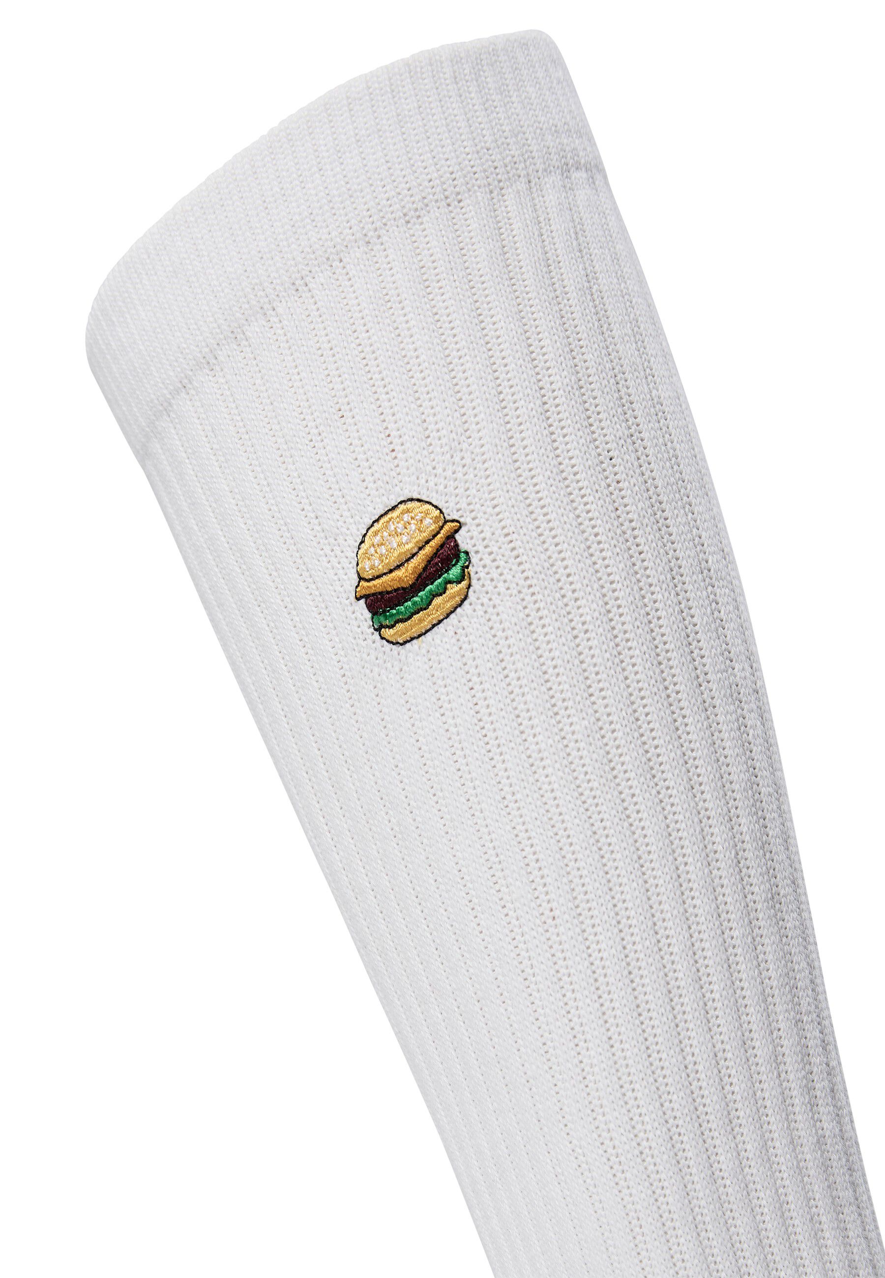 Tennis Sock 2-pack Burger Box