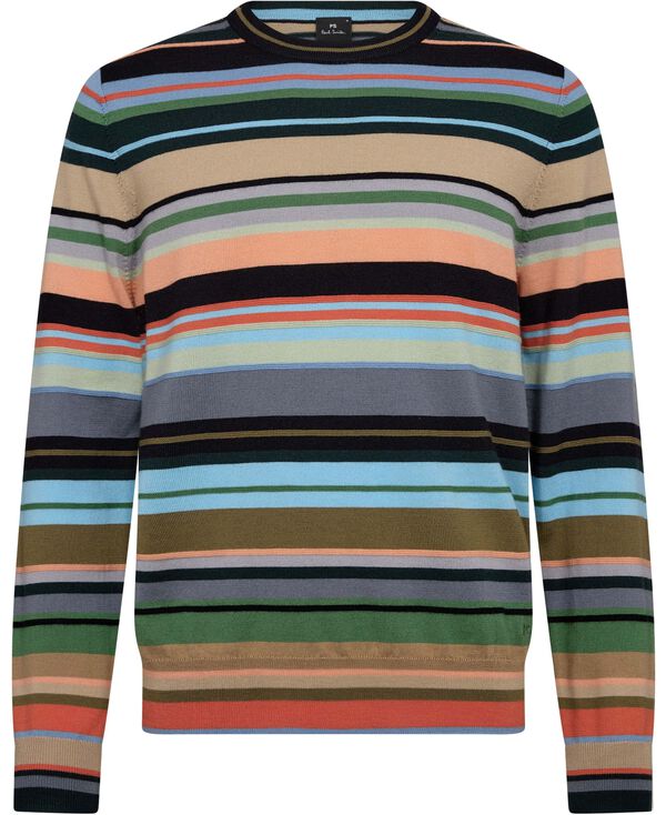 Mens Sweater Crew Neck
