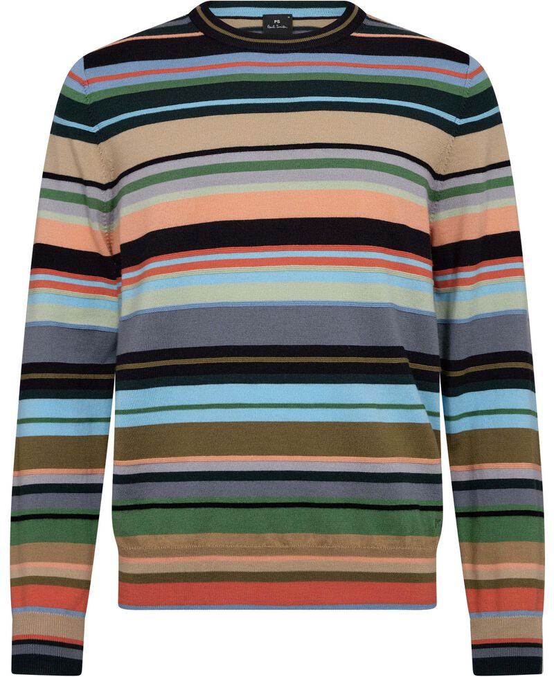 Mens Sweater Crew Neck
