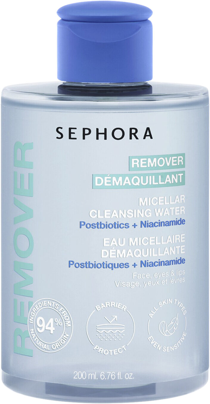 Micellar makeup-rensevand - Fjerner makeup + beskytter