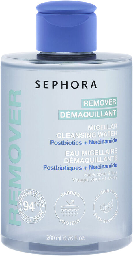 Micellar makeup-rensevand - Fjerner makeup + beskytter