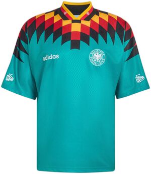 Tyskland 1994 Udebanetr&oslash;je
