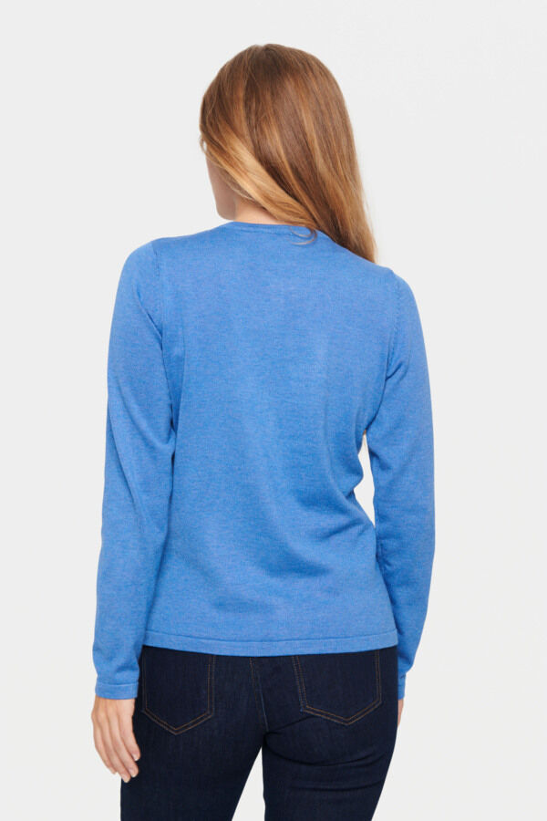 A8661, MilaSZ R-Neck Cardigan