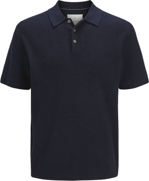 JPRCCCOOPER KNIT POLO SS SN