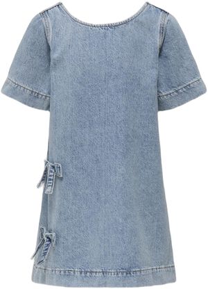 KOGGIGI BOW S/S A-SHAPE DRESS DNM C