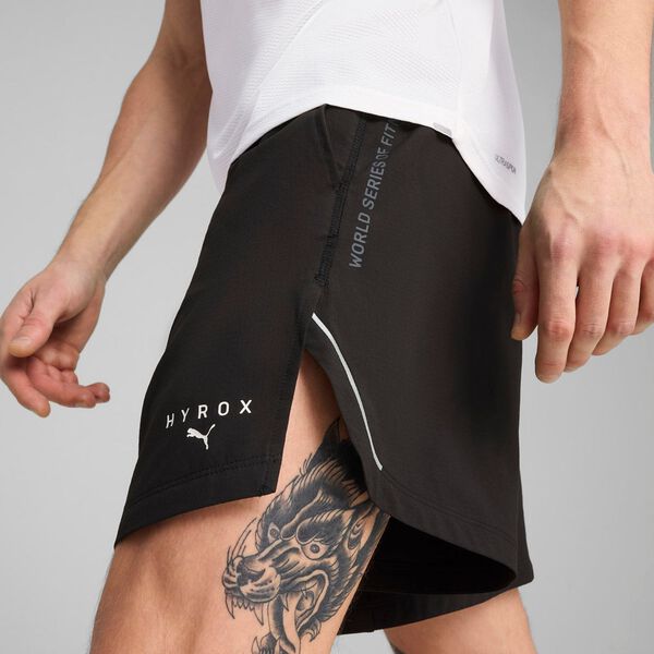 PUMA X HYROX ULTRAWEAVE 6"" SHORTS