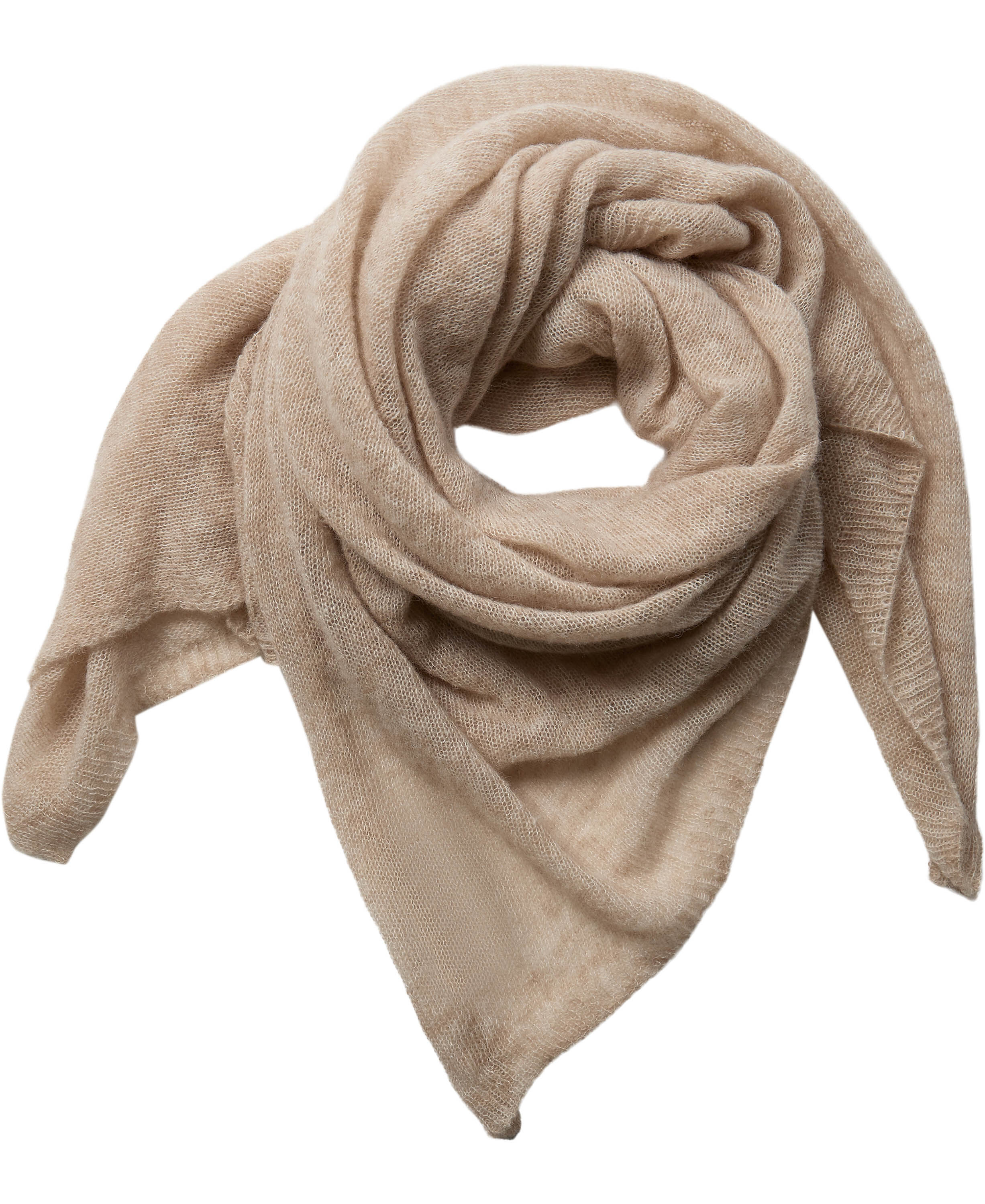 Shaggy Scarf Creme