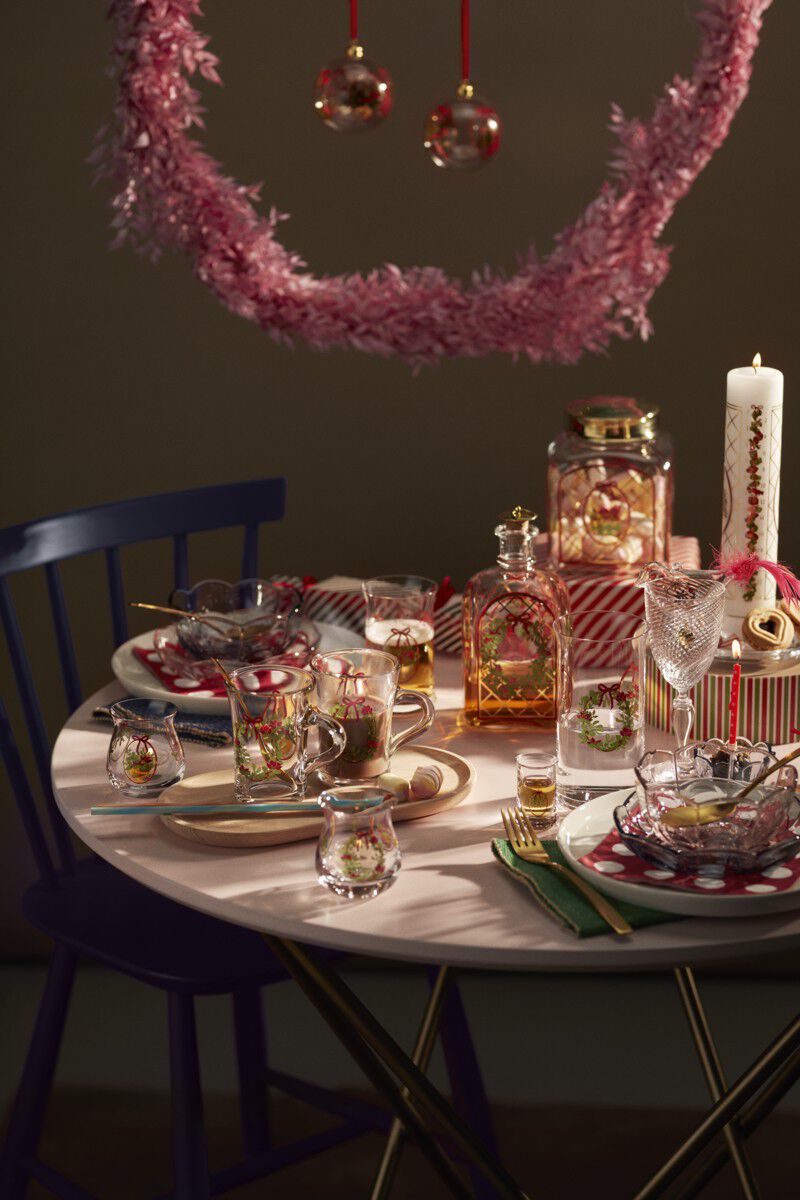 Holmegaard Christmas &Oslash;lglas 2025 50 cl multi