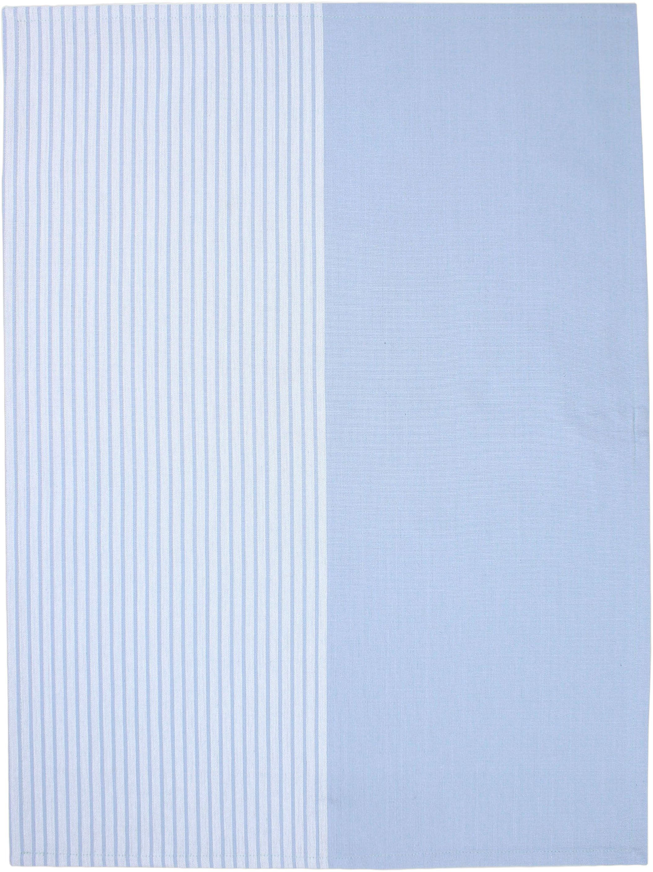 Tea Towels 50x70 cm MIX - Stripe light blue