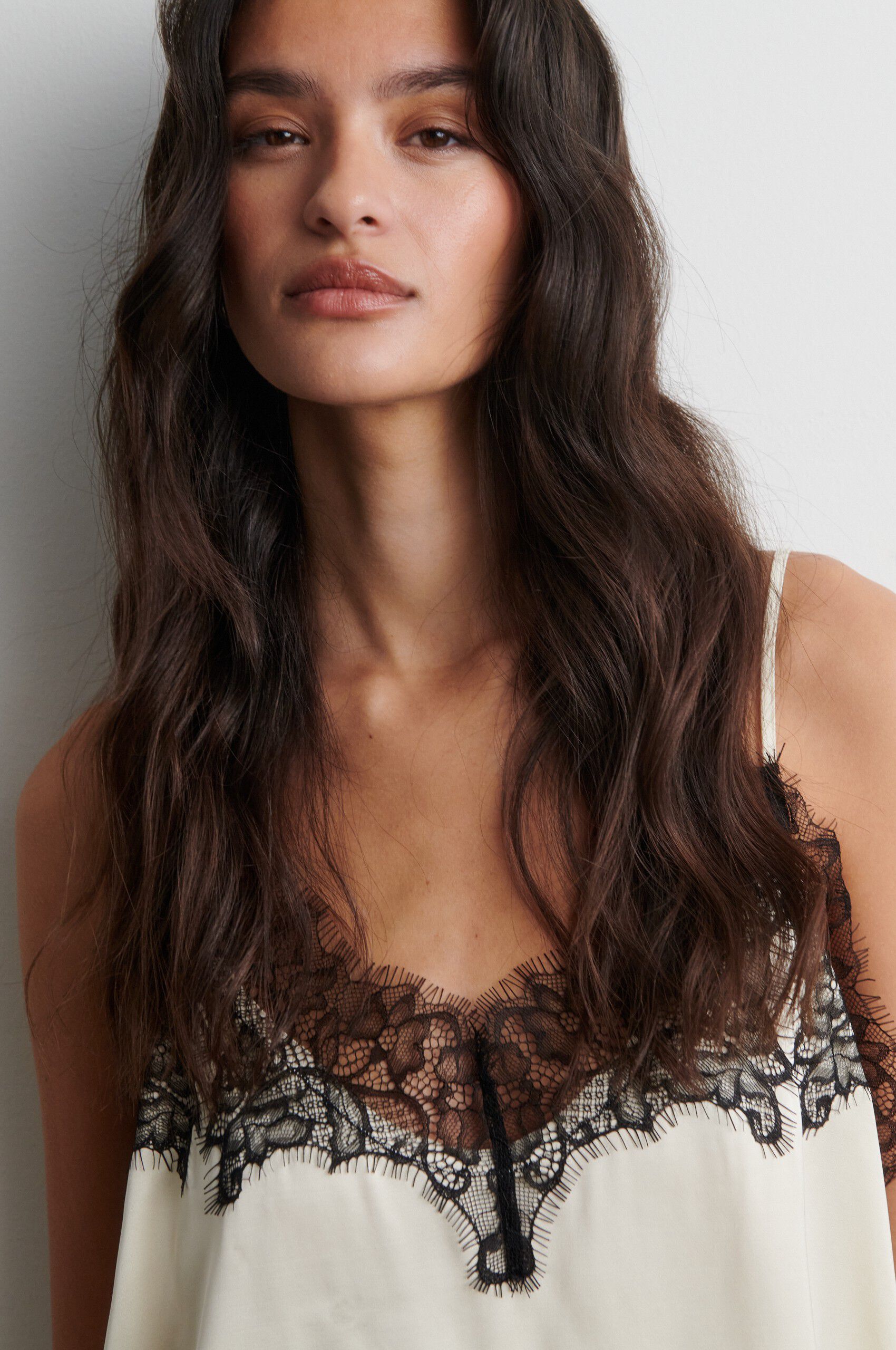 Lacia Contrast Strap Top