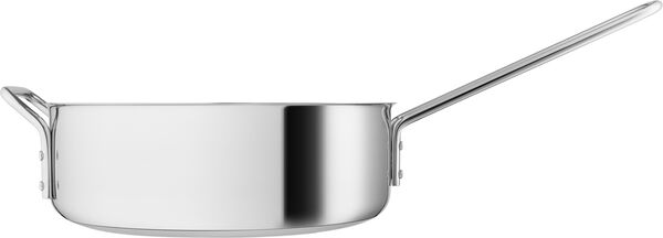 Stainless Steel Sauterpande 24 cm keramisk Slip-Let® belægni