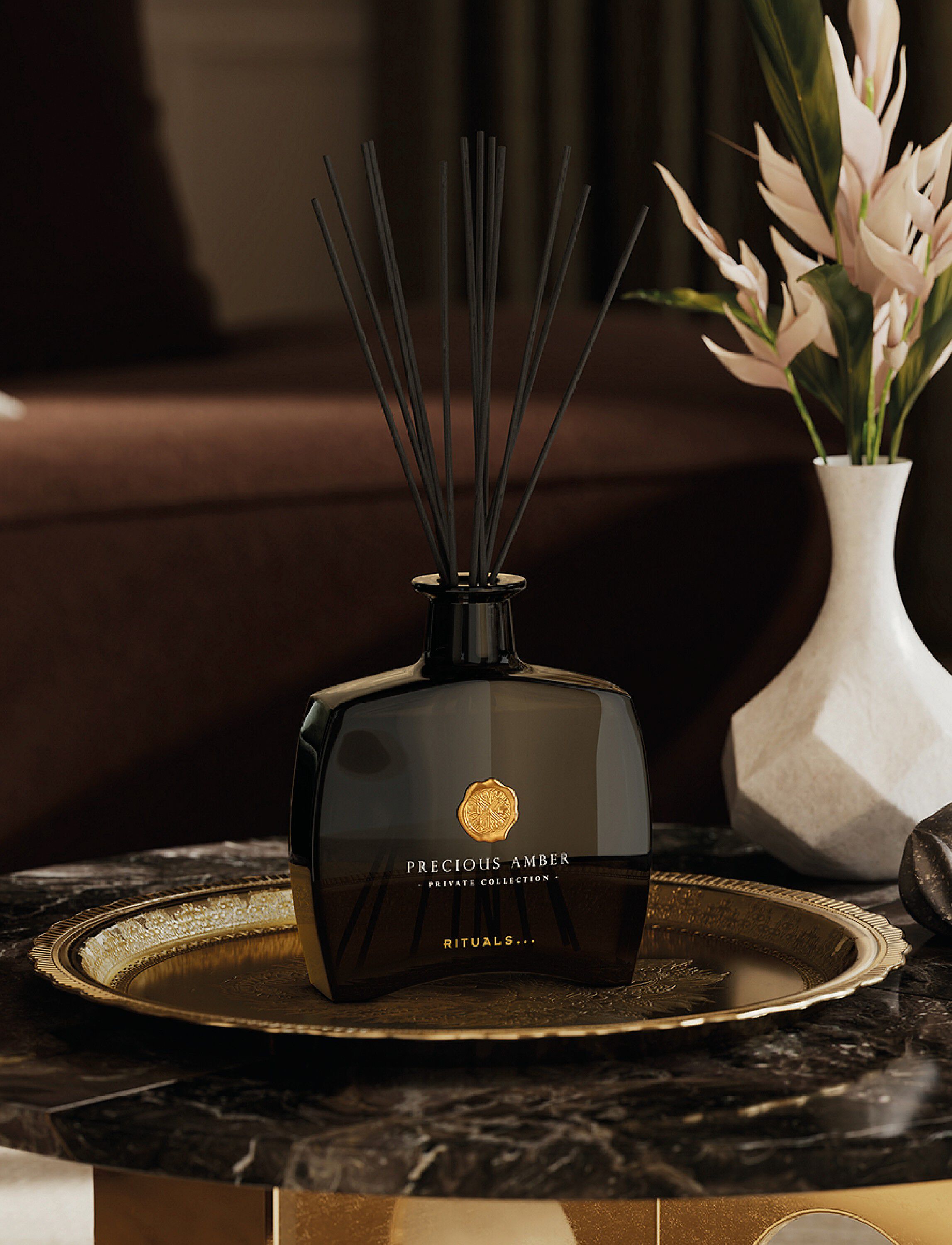 Precious Amber Fragrance Sticks 450ml