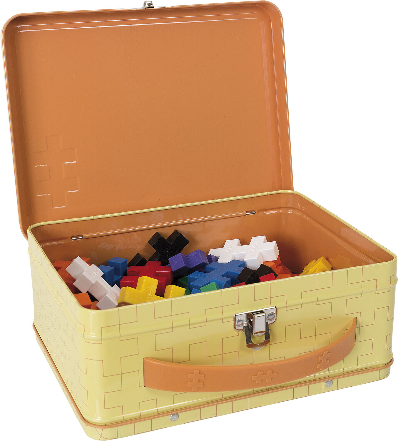 Plus Plus Big metal kuffert