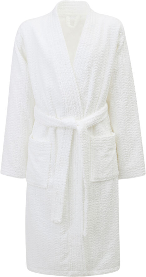 Unisex Cotton/Lyocell Structured Robe