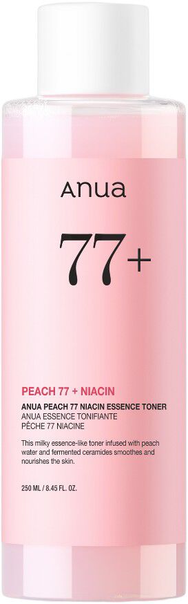 Peach 77% Naiacin Essence Toner