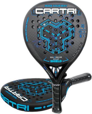 Shield padel bat