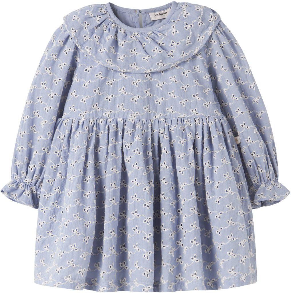 NMFTESSIE LS LOOSE DRESS LIL