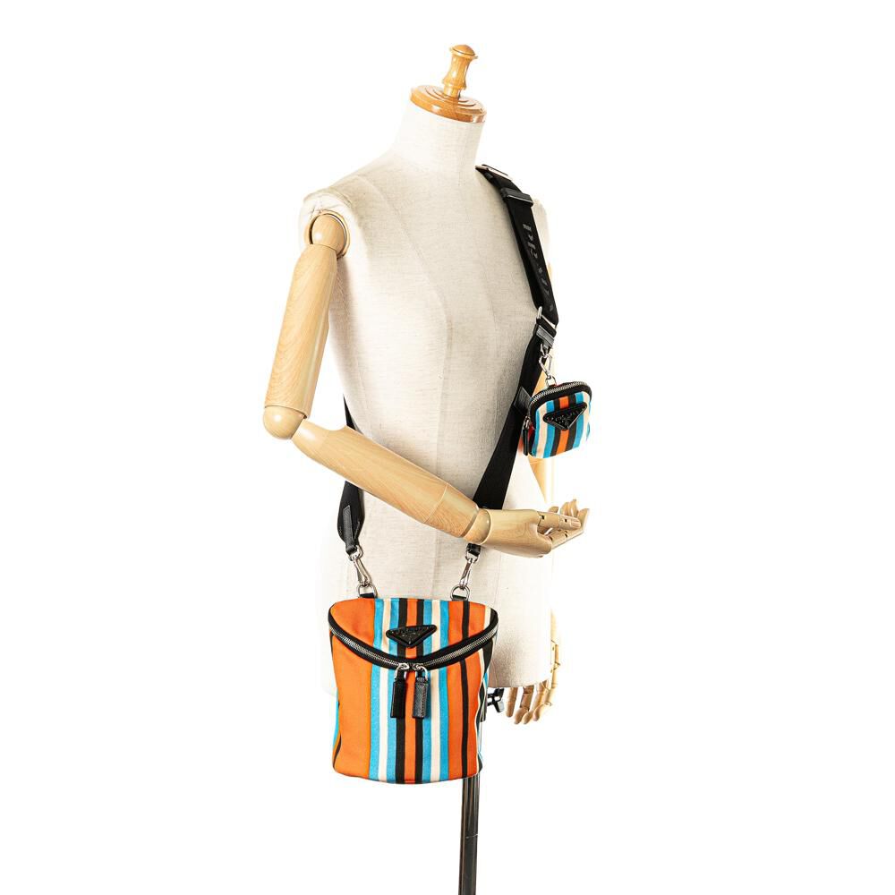 Prada Canapa Tote