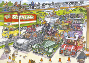 Cone-gestion!