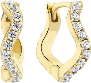 ELLERA WAVES MEDIO EARRINGS