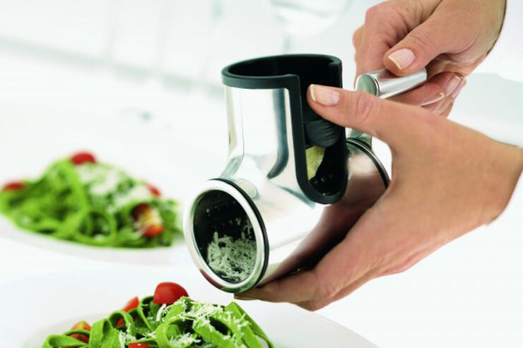 Osterivemølle 14 x 6,5 x 11,5 cm Stål/Sort