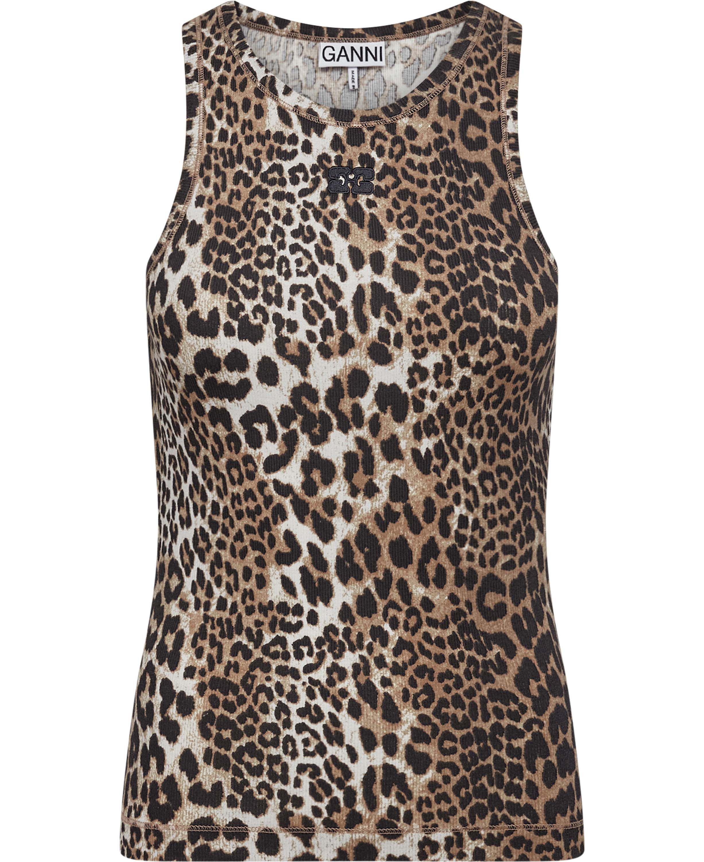 Soft Cotton Rib Tank Top