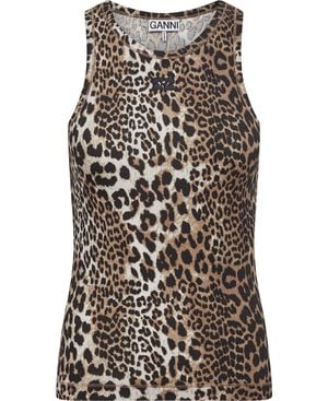 Soft Cotton Rib Tank Top