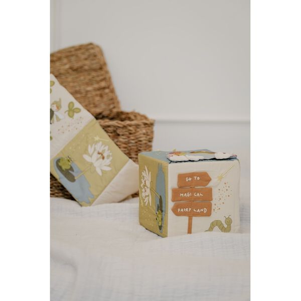 Fabric Cube - Fairyland