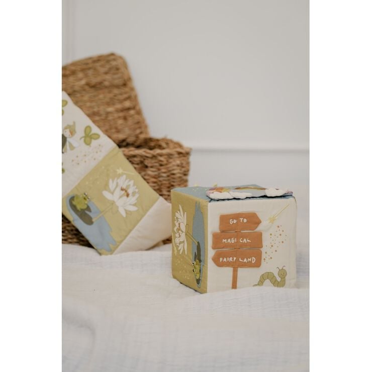 Fabric Cube - Fairyland
