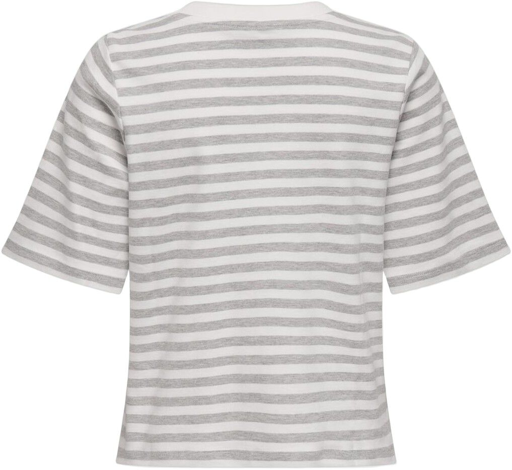 ONLCARLINA LIFE S/S O-NECK TOP JRS