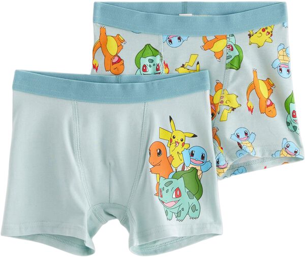 2-pack soft boxer shorts in cotton