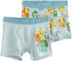 2-pack soft boxer shorts in cotton
