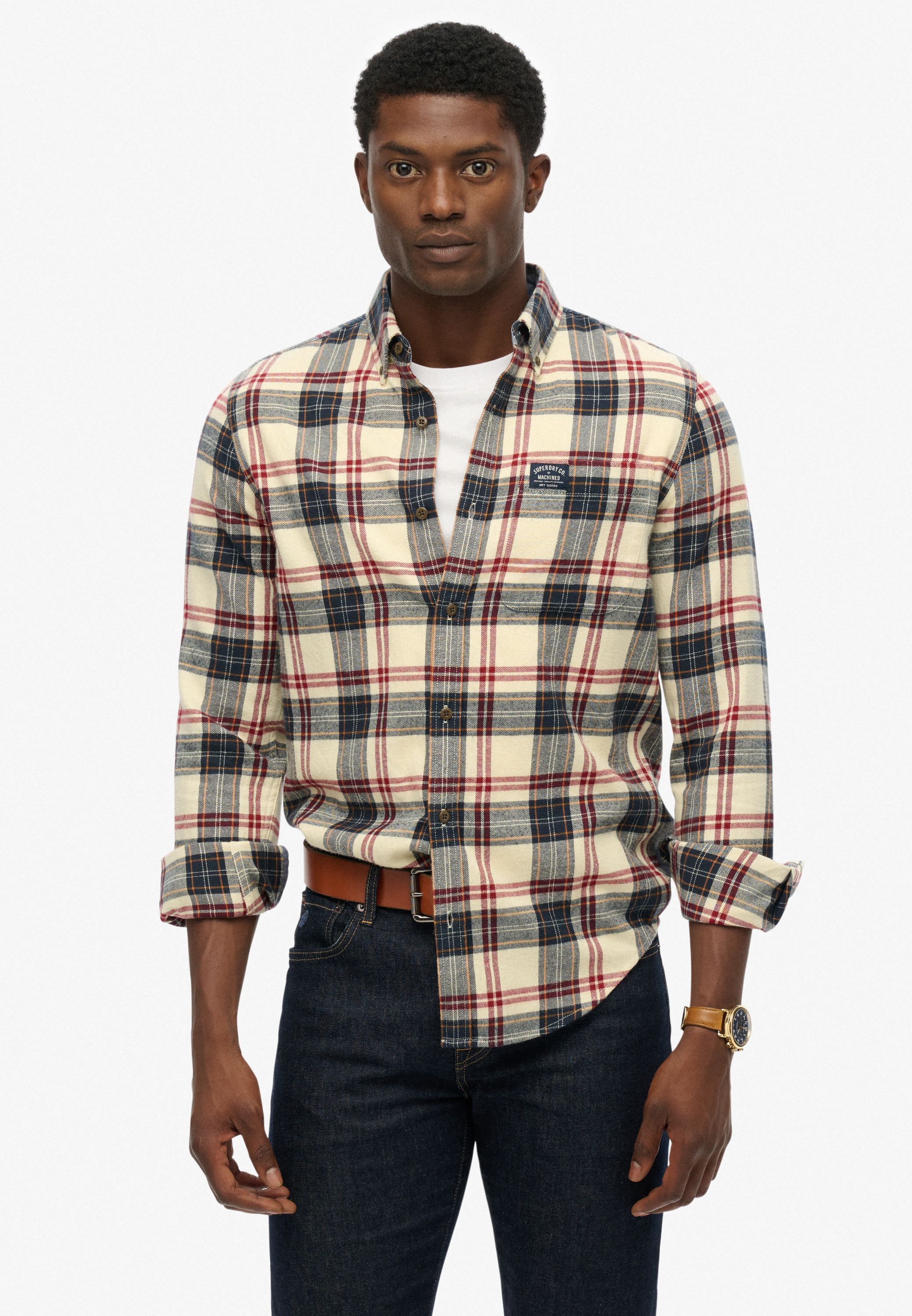 L/S COTTON LUMBERJACK SHIRT