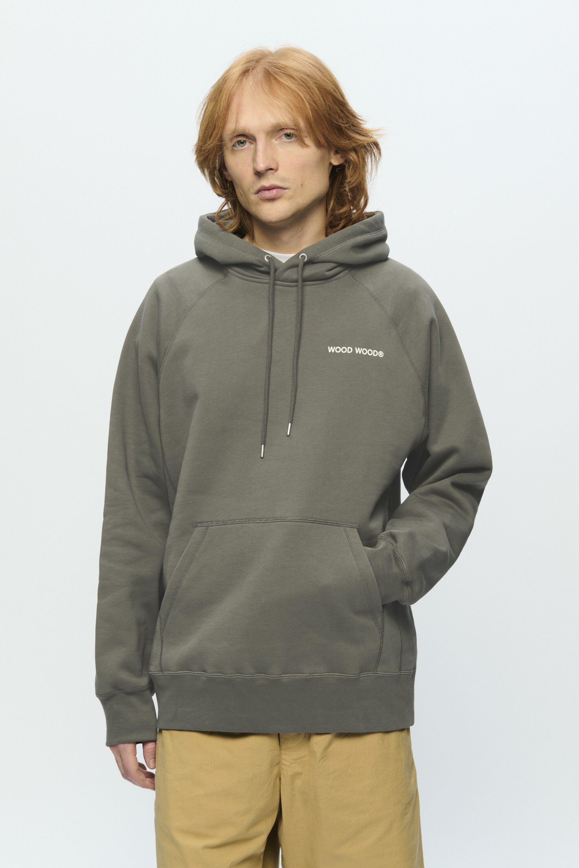 WWFred hoodie chest print