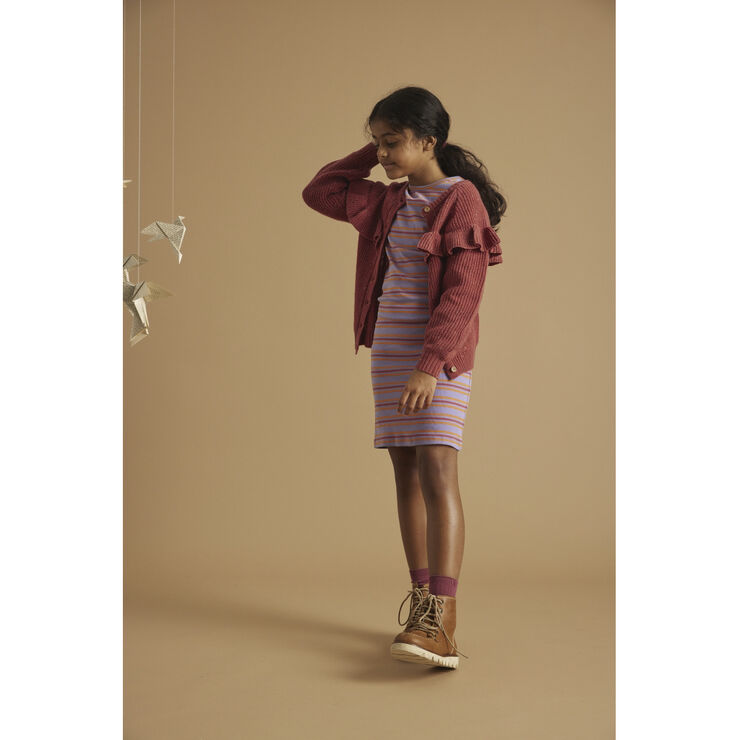 SGBELLA YD STRIPE L_S DRESS HL