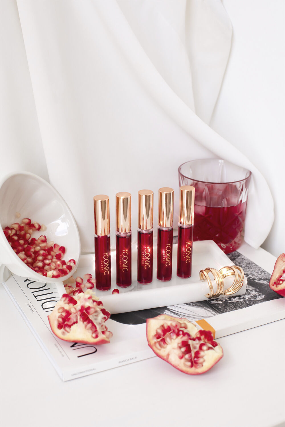 ICONIC LONDON Lustre Lip Oil