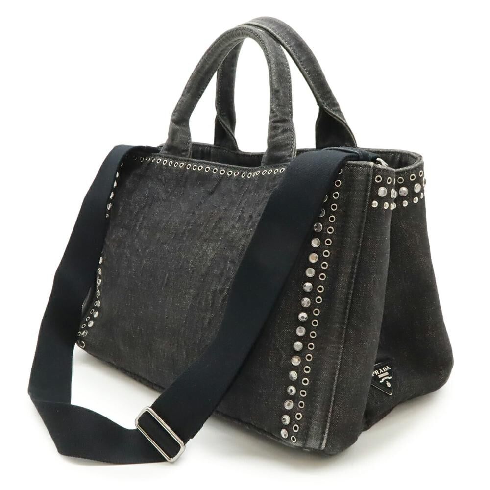Prada Canapa Tote
