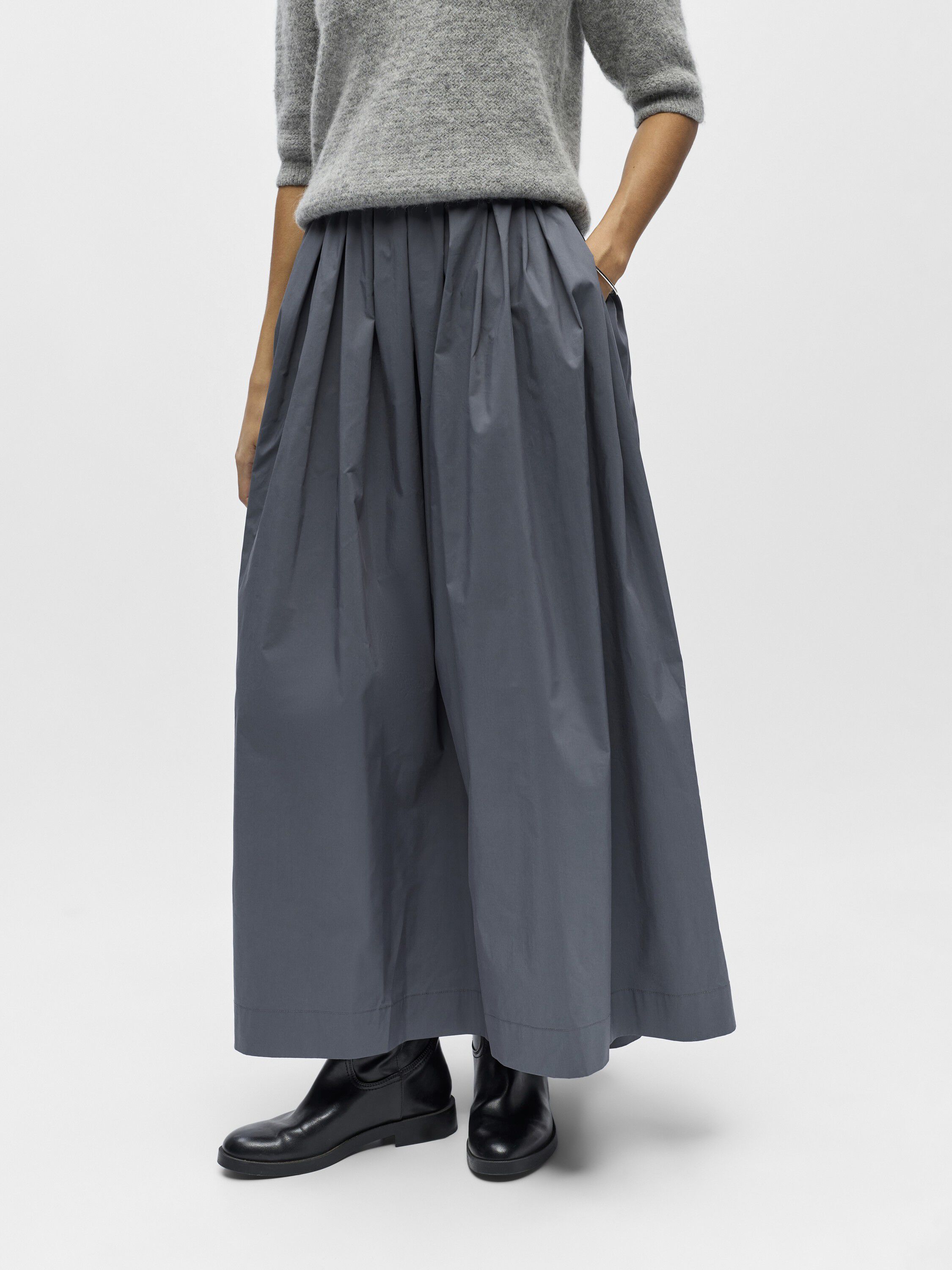 OBJPAIGE HW SKIRT REP
