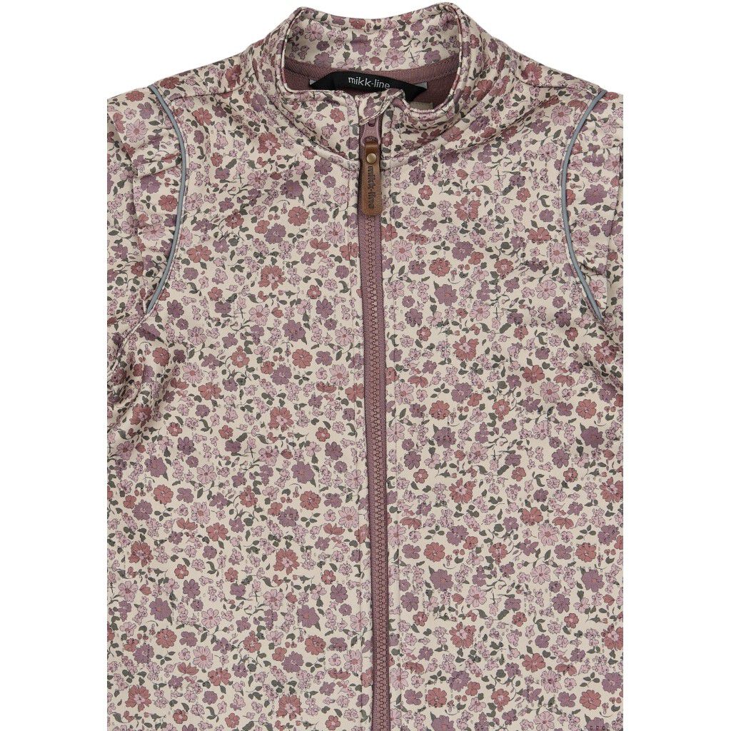 Soft Thermal Set Warm Frill AOP