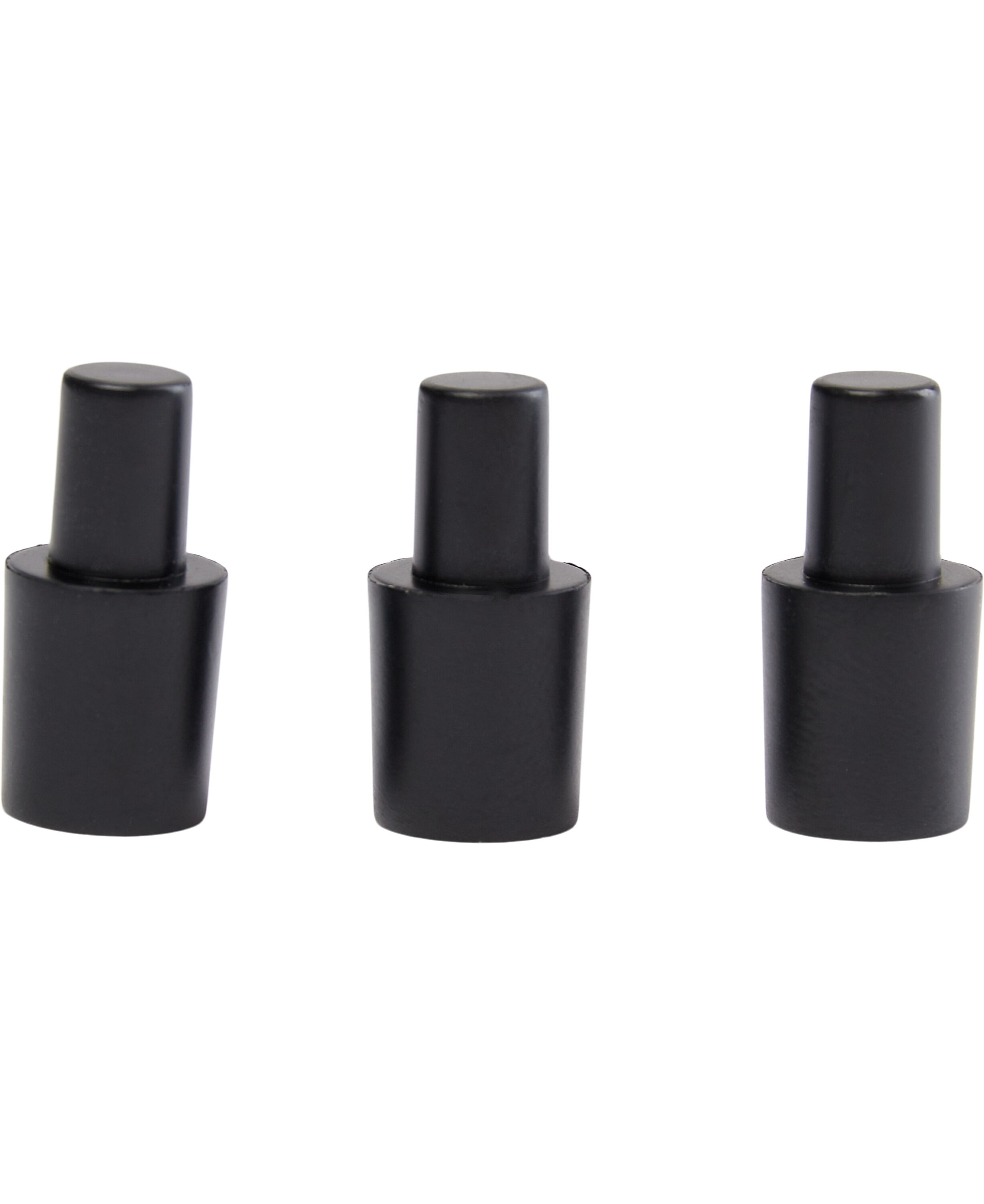 MATRIX Candle Holder - 3pack Connector - Matte Black - 1 x 2