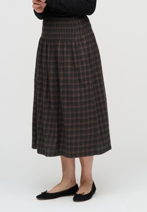 maggie skirt check