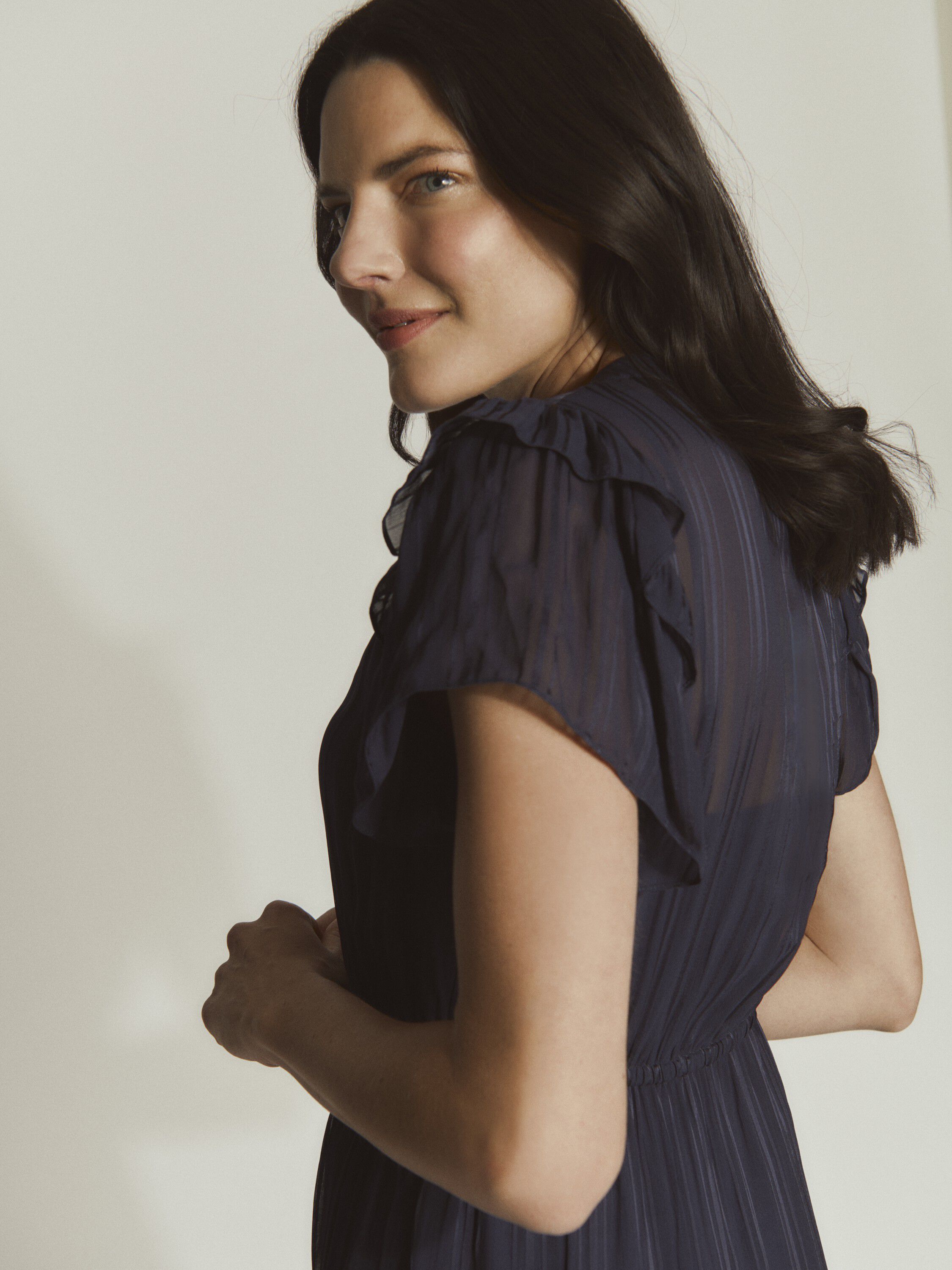 RWGloria SS Midi Dress